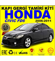 *Premium* Honda Cıvıc Fd6 2006-2011	Kapı Gergisi Tamir Plastiği (4kapı)
