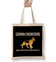 German Shepherd Engineering Home Security System Bez Çanta Uzun Saplı