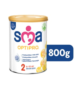 Sma Optıpro Probıyotık 2-800g / 6-12 Ay Bebek Sütü