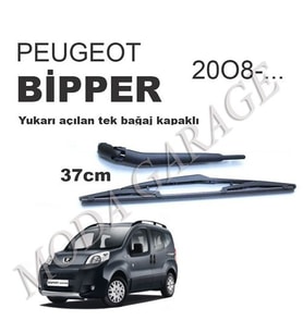 Peugeot Bipper Arka Cam Silecek Kolu ve Süpürgesi 2008-2019 M72082Y