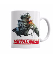 Metal Gear   SOLID Kupa Bardak Porselen