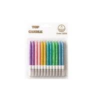 Simli Pastel Mum Seti 8cm 12li Makaraon