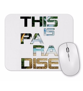 Paradise Mouse Pad