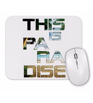 Paradise Mouse Pad