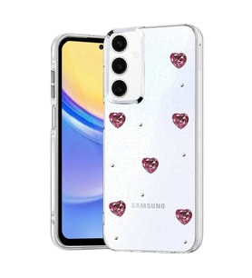 Galaxy A15 4G Fiyonk Desenli Kapak - Desen 7