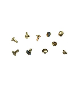 Rivet Perçin - 7mm, Sarı, 1000 Adet