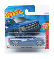 Hot Wheels Arabalar HTC67 Then And Now / Chevy Silverado
