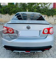 Vw Jetta MK5 2005-2010 Bagaj Üstü Spoiler Çıtası Piano Black Parlak Siyah