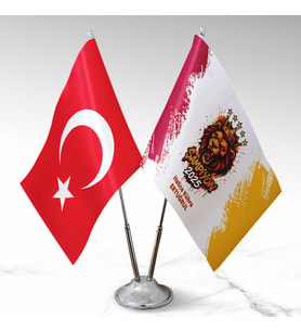 Aslanlar ve Türk Bayrağı Yan Yana: Taraftarlığın Gurur Hali