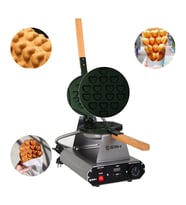 SMH Kalpli ( Heart Shape ) Bubble Waffle Makinesi