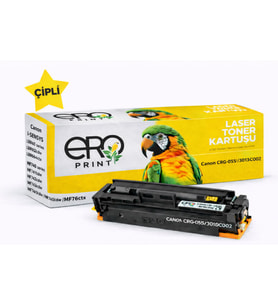 Canon MF-744cdw Sarı Muadil Toner - 2100 Sayfalık Çipli Toner