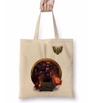 Shyvanna LoL League Of Legends Bez Çanta Uzun Saplı