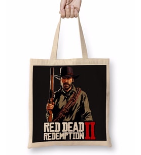 Red Dead Redemption 2 Arthur Bez Çanta Uzun Saplı