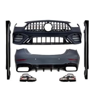 MERCEDES W206 C63 UYUMLU AMG BODY KIT  (NORMAL İÇİN) 2021+