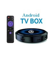 NPO HK1 RBOX W2 4GB Ram 64GB Dahili Hafıza 4K Ultra HD Android TV Box (Siyah)