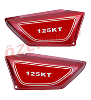 MONDİAL 125KT YAN KAPAK BORDO