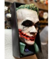 Book Nook Joker Kitap Tutucu Dekoratif Kitaplık Aksesuarı Kitaplık Figürü