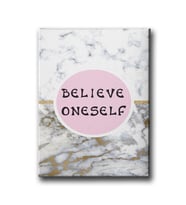 Believe Oneself Canvas Tablo MİND720