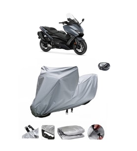 Yamaha Tmax 560  Su Geçirmez Motosiklet Brandası ARKA ÇANTA UYUMLU