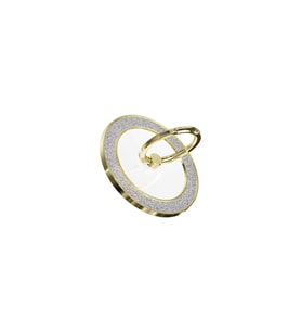 GREENMNKY Magnetic Ring Holder - Metal - Cep Telefonu Yüzük Tutucu - Gold