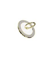 GREENMNKY Magnetic Ring Holder - Metal - Cep Telefonu Yüzük Tutucu - Gold