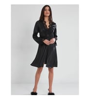 Pierre Cardin 6lı Saten Çeyiz Seti (Siyah)