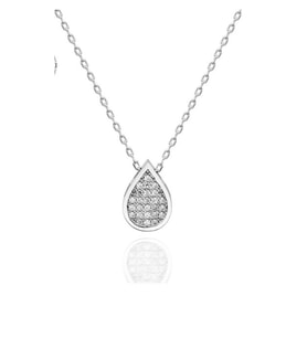 DAMLA 925 AYAR SWAROVSKİ KOLYE