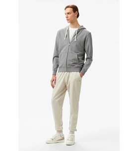 Tommy Hilfiger ESSENTIAL TERRY SWEATPANT Erkek Ekru Eşofman Altı MW0MW37236HGF
