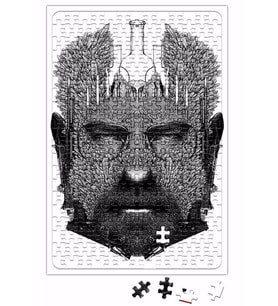 Breaking Bad Heisenberg Puzzle 240 Parça Yapboz