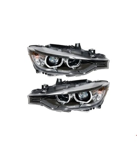 BMW - ÖN FAR HALOJEN-LED DÖNÜŞÜM SET F30 LCI 2015-