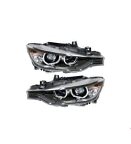 BMW - ÖN FAR HALOJEN-LED DÖNÜŞÜM SET F30 LCI 2015-