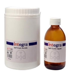 Diş Hekimliği Fakültesi Öğrencileri İçin & İntegra Soğuk Tamir Kiti 450 gr Akrilik + 250 ml Likit