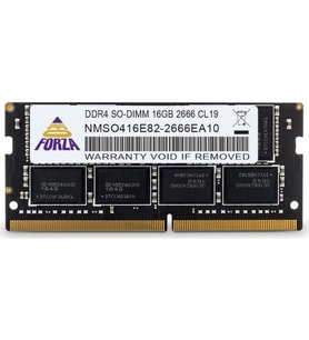 16GB DDR4 2666Mhz SODIMM CL19 1.2V NMSO416E82-2666EA10 NEOFORZA