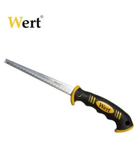 WERT 2516 Kartonpiyer Testeresi, 150mm Çift Açılı Bıçak