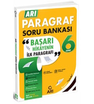 Arı Yayınları 6. Sınıf Paragraf Soru Bankası 