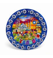 İstanbul Temalı Seramik Magnet Alk5854