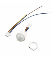 220V PIR Hareket Sensörü 25cm Kablolu Led Lamba Tavan Işık Merdiven Otomatik
