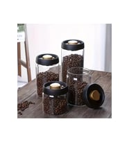 Vakumlu Borosilikat Saklama Kabı 1800 ML, Güçlü ve Şeffaf Tasarım