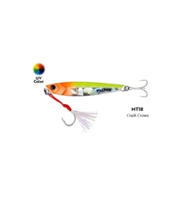 Fujin Jig-X Jigging Jig Yem Crash Crown-20 Gr