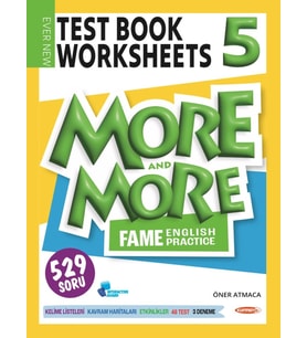 Kurmay Yayınları 5.Sınıf English Fenomen Test Book Yeni