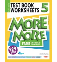 Kurmay Yayınları 5.Sınıf English Fenomen Test Book Yeni