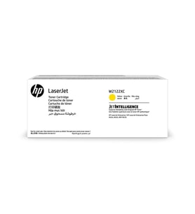 HP 212A SARI ORJİNAL TONER 4500 SAYFA W2122XC
