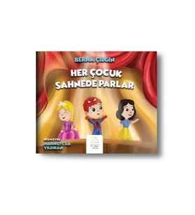 Her Çocuk Sahnede Parlar (Krem)