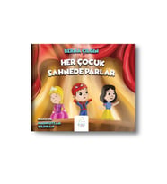 Her Çocuk Sahnede Parlar (Krem)