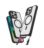 Durukar® iPhone 16 Pro Kılıf Enka Magsafe Silikon Kılıf - Siyah