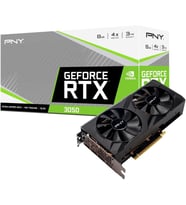 Pny RTX 3050 8GB Verto Dual Fan VCG30508DFBPB1 128 Bit GDDR6 8 GB Ekran Kartı Outlet