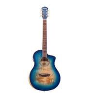 Washburn BTA-BLUBCE Bella Tono Vite Alure Burl Elektro Akustik Gitar