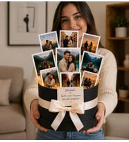 Kişiye Özel Fotoğraflı Silindir Buketi 9 Adet Doğum Günü Hediyesi - Sevgiliye Hediye - Arkadaşa Hediye - Erkek Hediye - Babaya Hediye -
