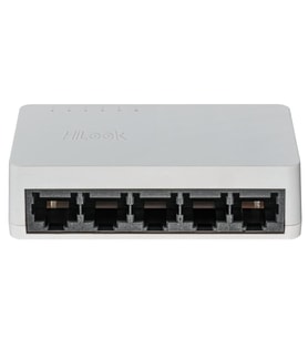 HILOOK NS-0505D(O-STD) 5XFE NETWORK YÖNETİLEMEZ SWITCH