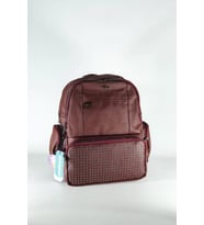 Nemo Group Sırt Çantası Taşlı 14" Yıkama Yumuşak Deri 8 Cepli Kılinkır (Bordo)